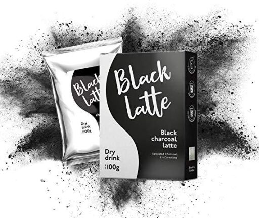 black latte avis