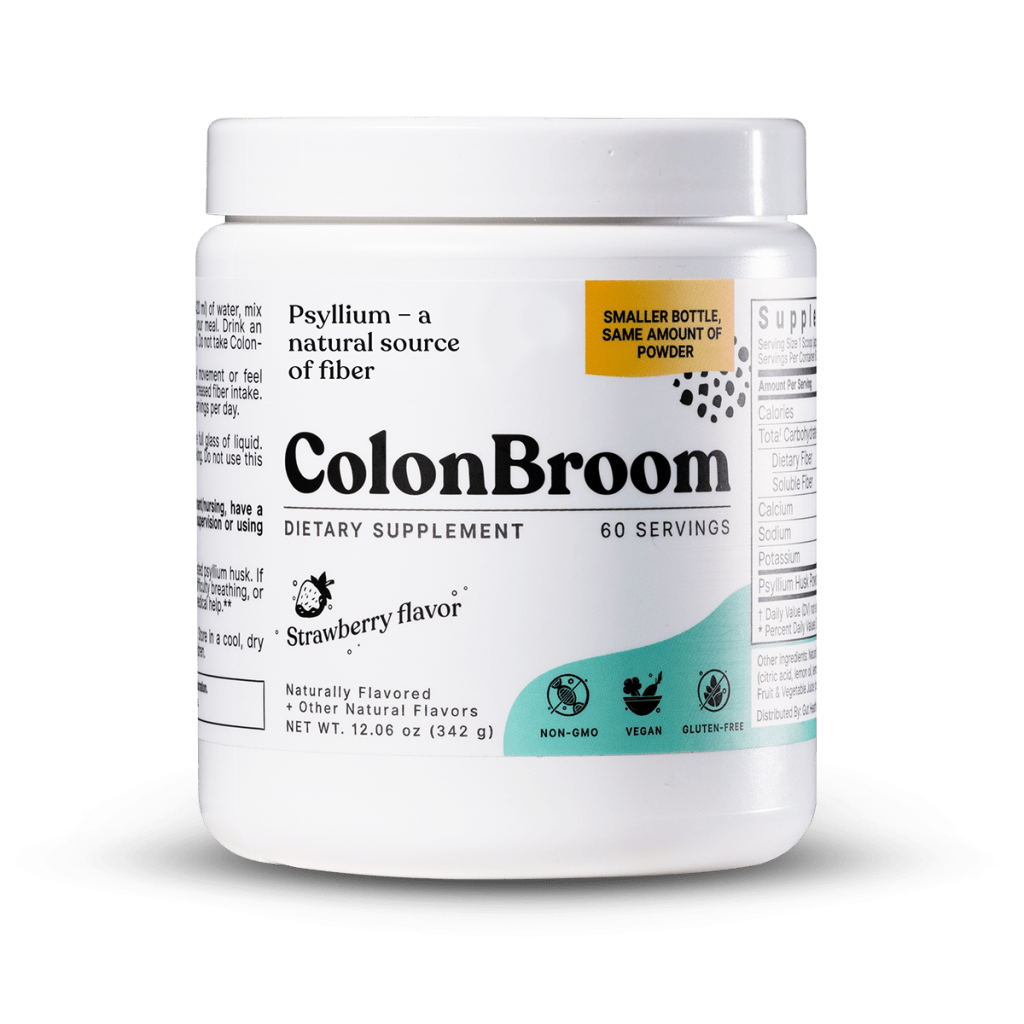 Colon Broom bottle